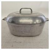 VTG Wagner Ware Sidney -O- Magnalite Oval Pan