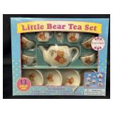 Little Bear Porcelain Tea Set