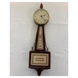 Antique Seth Thomas Banjo Wall Clock