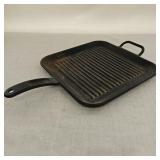 12in Lodge Seasoned Cast Iron Square Grill Pan