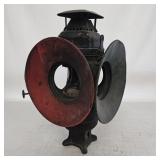Antique Adlake 4-way Railroad Non-Sweating Lamp