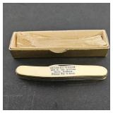 Vintage Advertising Pocket Knife for Seaburg-Welsh