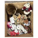 Toy Bear Backpack & Stuffed Animals