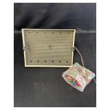 Light Bright & Pegs - works