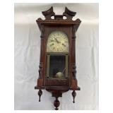 Winthrop 31 Day Wall Clock