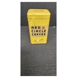 Red Circle Coffee Savings Bank