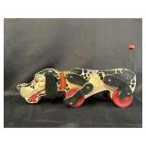 Fisher-Price Snoopy Sniffer Wooden Pull Toy