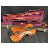 T G Pfretzschner violin, copy of Antonius