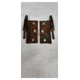 Antique Steel Door Hinges