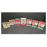 Variety Vtg Spice Cans