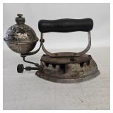 Antique Gas-Powered Clothes Iron