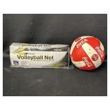 Coco-Cola Volleyball & Volleyball Net