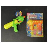 Bubble & Water Guns