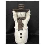 20' Resin Snowman