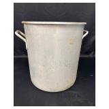 Lincoln Wear-Ever aluminum stock pot, No 4310,