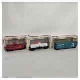 (3) VTG Bachmann HO Scale Electric Model Trains