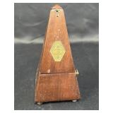Maelzel Metronome, France.  Works.  9in H