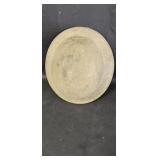 Steel Military Helmet missing Liner