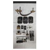 (3) Antique Cabinet Door Latches, Lg.