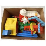 Mattel & Tommy Toy Parts & Tracks