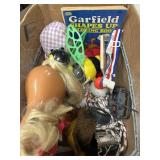 Toys & Coloring Books