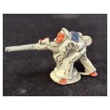 2' Metal Naval Gunner Figure