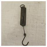 Antique Spring Balance Pocket Scale