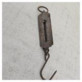 Antique Pocket Balance Spring-Operated Hanging