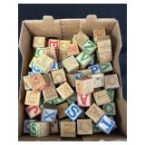 Alphabet Wooden Blocks