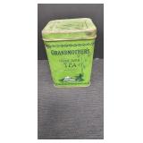 Grandmother's Green Japan Tea Tin