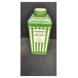 Mennen Talcum for Men 9 oz. Tin