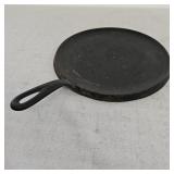 VTG 10.5in Wagner Ware Sidney -O- Cast Iron Round