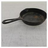 6.5in Cast Iron No. 3 Skillet