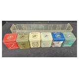 (6) 1oz Tins of Tobacco in Plastic holder