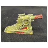 5' Die-Cast Toy Cannon Spring-Loaded