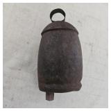 Antique Metal Bell w/ Wooden Clapper