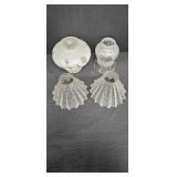 Frosted & Etched Lamp Shades