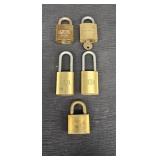 Brass Padlocks, ABUS, BEST, AMERICAN