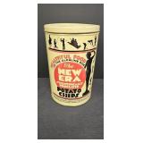 New Era Potatoe Chips Metal Can