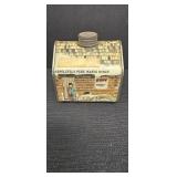 Vtg Absolutely Pure Maple Syrup Tin