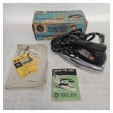 1960s General Electric GE F49 Travel Iron