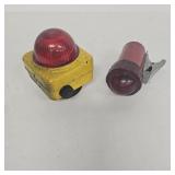 (2) VTG Lights: Portable Warning & Marine Light