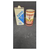 Zippo Lighter Fluid Can, Durham's