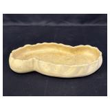 Haeger Pottery kidney-shaped console bowl,