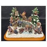 Boydï¿½s Bears Light Up Skating Party, works, by