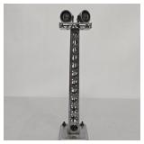VTG Metal Floodlight Tower a Model Train Accessory