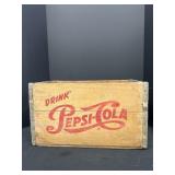 Primitive Pepsi Cola Wooden Crate