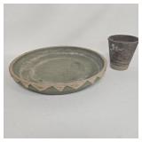 Clay City Pottery Base for Planter w/