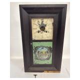 Waterbury Clock Co. Wood Cased Shelf Clock