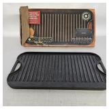 Lodge Logic Pro Grid Reversible Iron Griddle